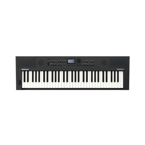 ROLAND 롤랜드 GOKEYS 5 고키5 디지털키보드 신디사이저 2색상, 그래파이트 롤랜드고키