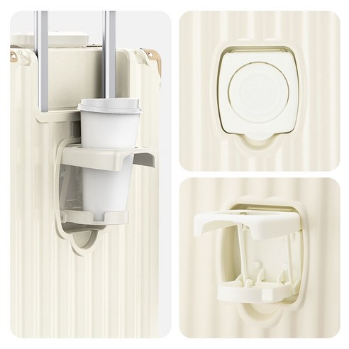 여행의 품격을 높이는 Moteur 알루미늄 프레임 캐리어