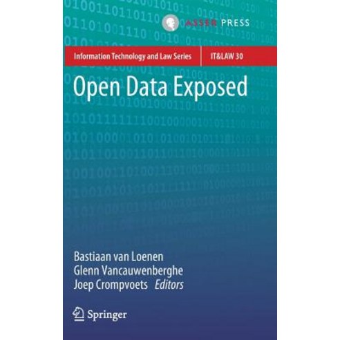 Open Data Exposed Hardcover, T.M.C. Asser Press