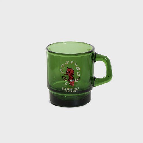이스트로그 HOT STUFF VINTAGE CUP / GREEN, ONE SIZE
