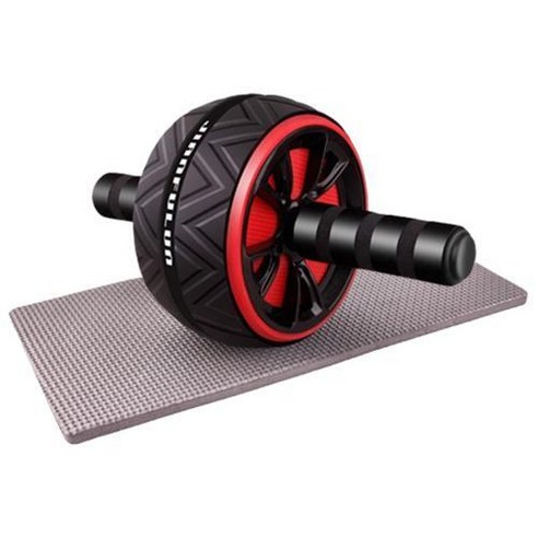 ab슬라이드 무소음 코어휠 휠롤러 복근 운동기구 롤아웃 뱃살운동 복부 슬라이드, RED