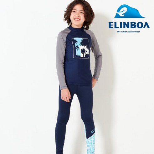 엘인보아 주니어 야자수네이비 9부상하