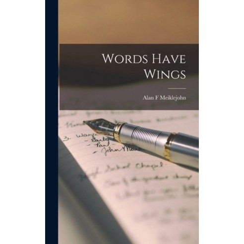 (영문도서) Words Have Wings Hardcover, Hassell Street Press, English, 9781014241276