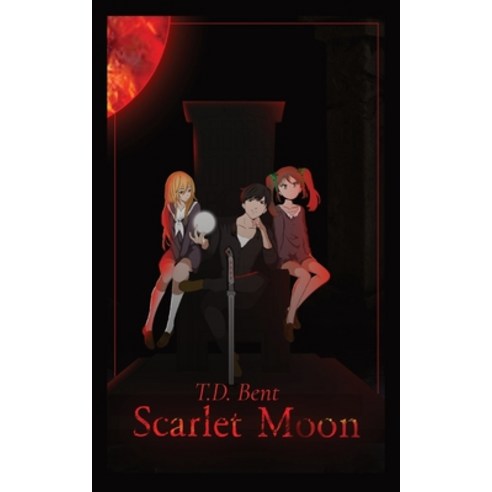 Scarlet Moon Paperback, T.D Bent Inc, English, 9780578839691