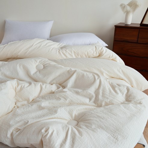 구름을 껴안은 듯 포근한 밤, LUMANOKI 알러지케어 차렵이불의 마법 구름이불