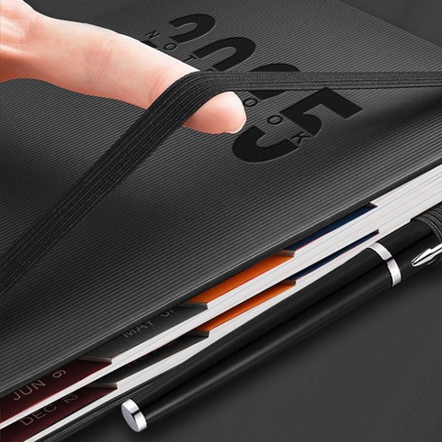 시간을 조각하는 예술, FONOW 2025 다이어리