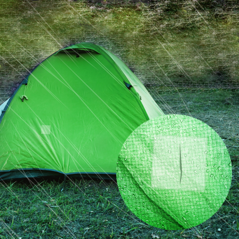 레나에너지 텐트 타프 천막 튜브 보수 방수 패치 1개입, 5개