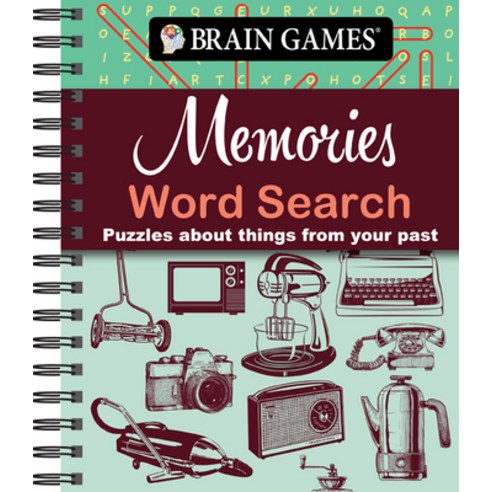 (영문도서) Brain Games - Memories Word Search Spiral, Publications International,..., English, 9781645589198