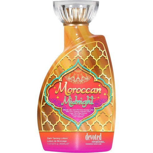 디보티드 크리에이션 모로칸 미드나잇 울트라 다크 내츄럴 태닝로션 400ml