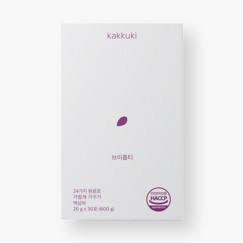 가꾸기 브이롭티, 20g, 30개