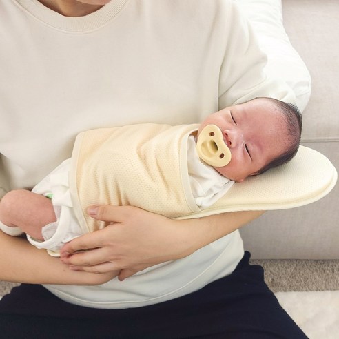 모로반사 걱정 없이, 아기와 함께 꿀잠 자세요!