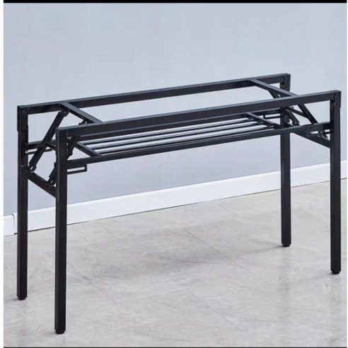 접이식 테이블 다리 책상 프레임 철제 컴퓨터 부속 브래킷, A. 78 x38 x 72cm, 1개