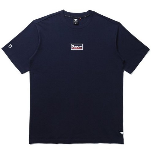 다이나핏 공용 반팔티 히스토리 HISTORY 다크네이비 YUM21265_N9