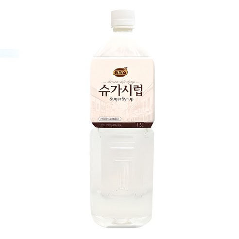 리치스 슈가시럽, 1.5L, 1개 커피/원두/차