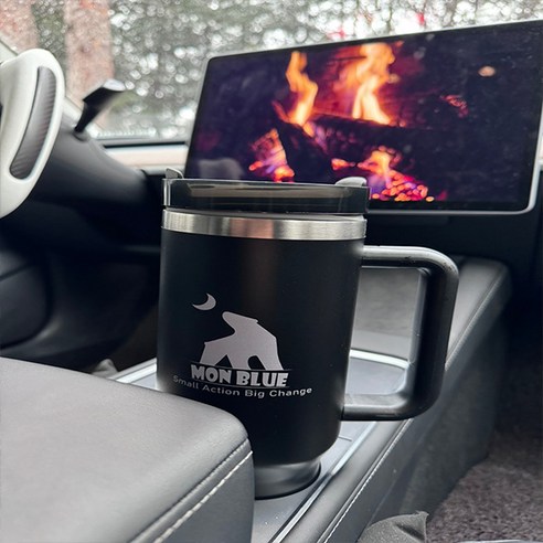 몽블루 진공 스텐 텀블러: 하루 종일 수분을 유지하는 이상적인 동반자