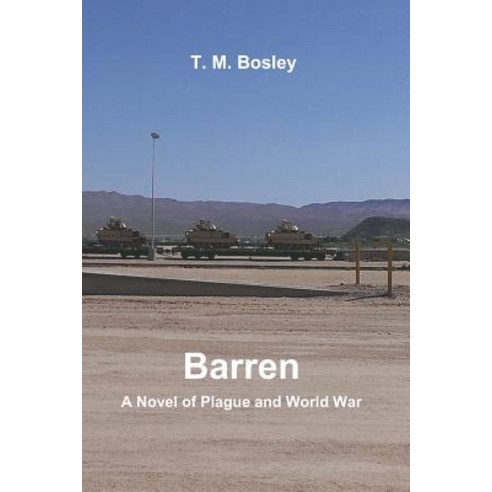 Barren Paperback, Createspace Independent Publishing Platform