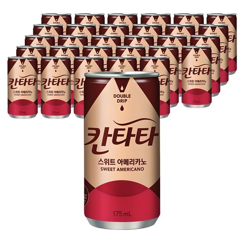 칸타타 스위트 아메리카노, 175ml, 30개
