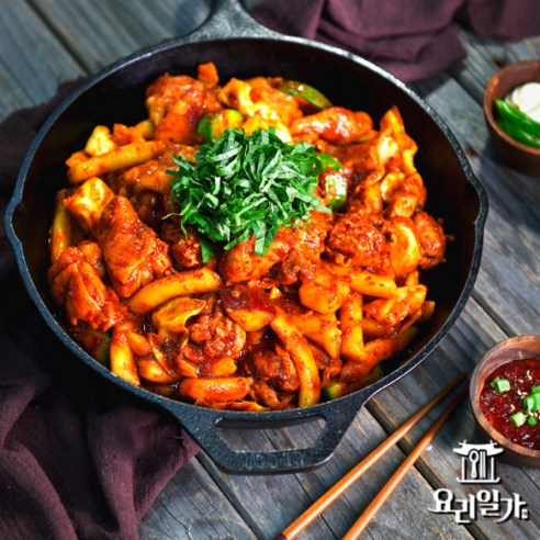 [요리일가] 춘천 닭갈비 600g 국내산 매콤달콤 밥도둑 [원산지:국산 등], 1개, 600g