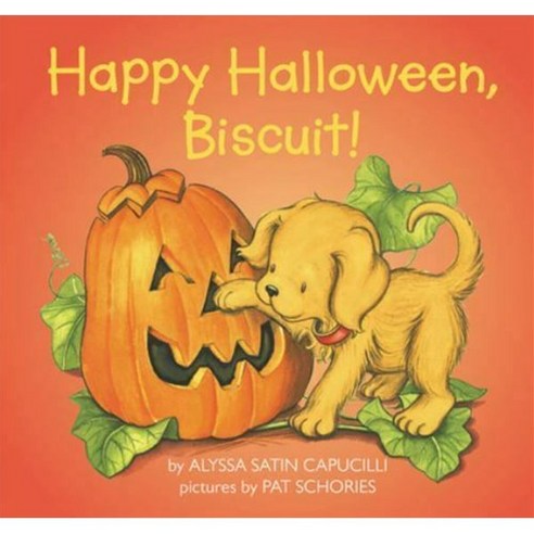 Happy Halloween Biscuit! Paperback, HarperFestival