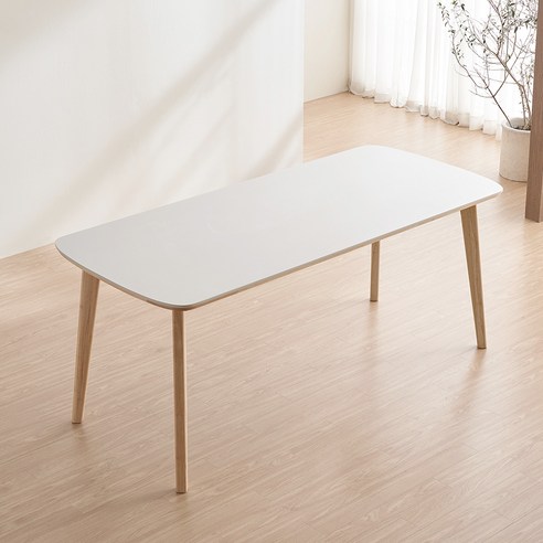 우아함과 내구성의 완벽한 조화: 핀란디아 데니스 포세린 세라믹 식탁세트