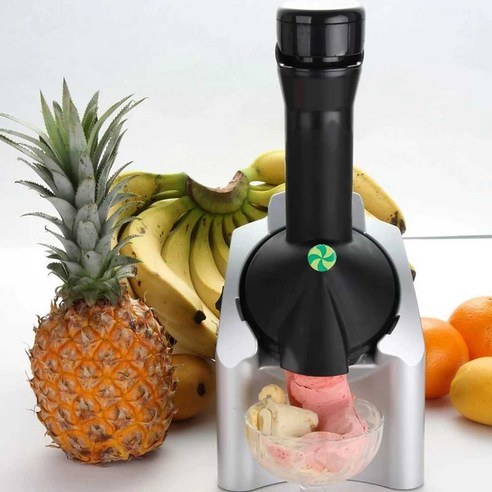 YONANAS 요나나스 아이스크림 제조기 냉동과일 소프트 슬러시 메이커, 영국 표준 220V