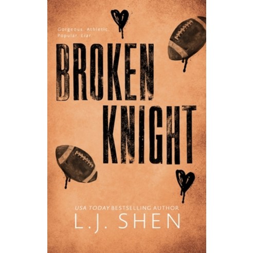 (영문도서) Broken Knight Hardcover, Ljs Publishing Inc