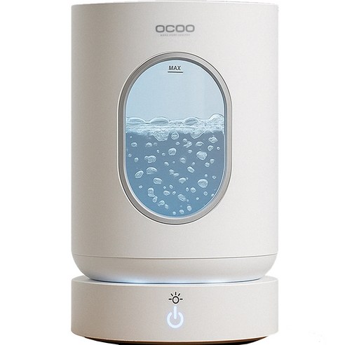 오쿠 안심 글라스 가열식 가습기 4L OCP-HG900