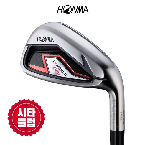 혼마 투어월드 GS 남성 7번 아이언: 섬세한 손길로 완성하는 완벽한 스윙 아이언