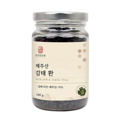 경성건강원 제주 감태환 140g 도담, 도담 감태환 140g 2통, 2개