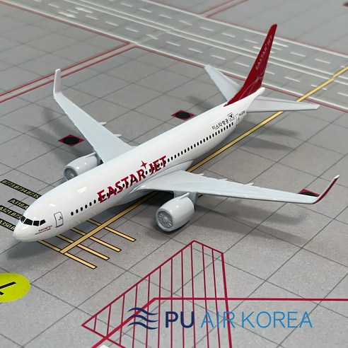 비행기모형 비행기 다이캐스트 1:400 대한항공 아시아나항공 외 항공기 모형 30종, 모형 이스타항공 B737