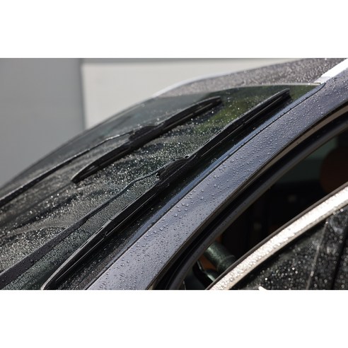 비오는 날 안전한 운전을 위한 다보니 실리콘 발수코팅 하이브리드 와이퍼