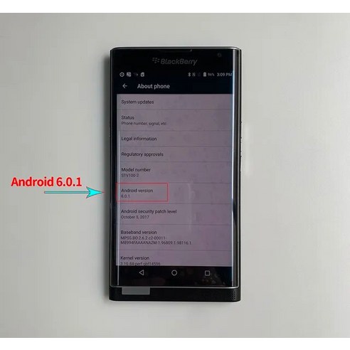 안드로이드폰 안드로이드 오리지널 블랙베리 프리브 4G LTE 인치 3GB 32GB 18MP 2MP 헥사 코어 스마트폰, 없음, 2.Full Set - Black