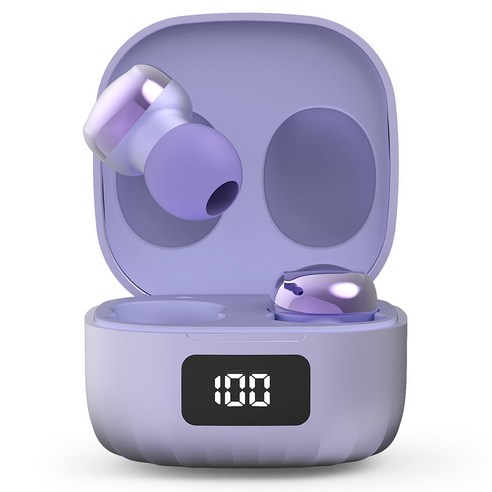 최상의 무선 오디오 경험을 위한 블라우풍트 LED 버즈