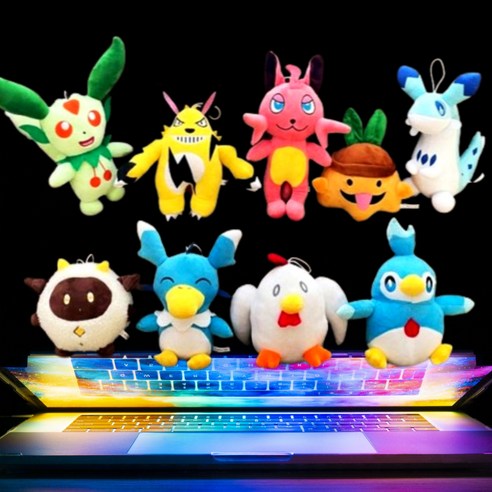 게임 속 펠, 내 책상 위로! 팰월드 인형으로 게임의 감동을 일상에서 느껴보세요.