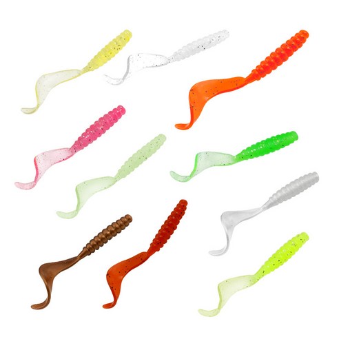 mc 루아 미끼 가짜 미끼 3.5cm/5.5cm/7cm, 10, 5박스(20개/박스), 소형