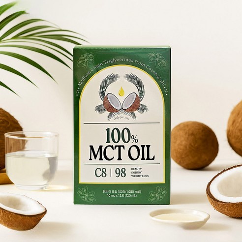BEW MCT 오일, 108개, 10ml