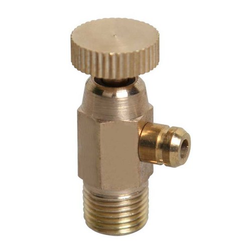 보일러 분배기와 에어컨 구리 냉기 1포인트 퇴수밸브 1개