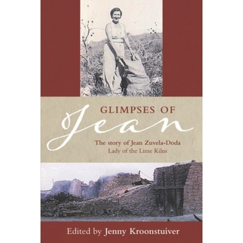 Glimpses of Jean: The story of Jean Zuvela-Doda Paperback, Moshpit Publishing