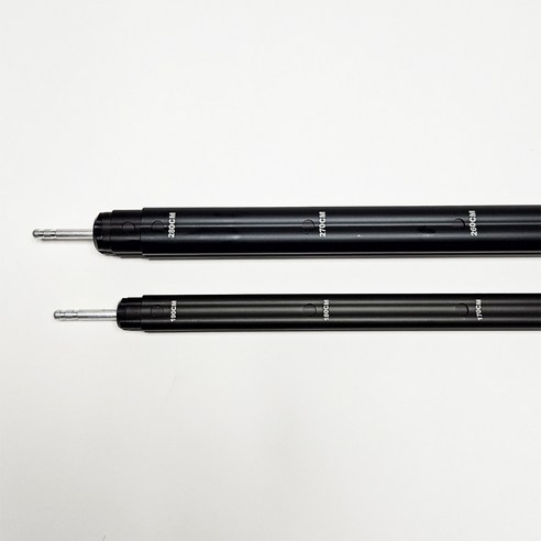 캠핑의 편리함과 안정성을 완벽하게 결합한 듀랄루민 슬라이드 폴대