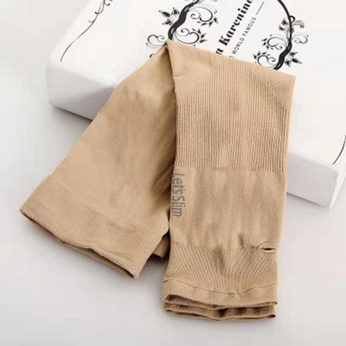 ZZJJC 자외선 차단 글러브 쿨링 슬리브 커버 아웃도어 드라이빙 아암보호 슬리브, 살색