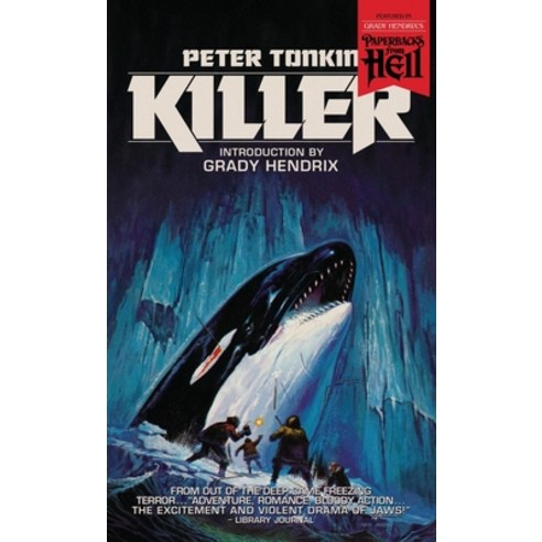(영문도서) Killer (Paperbacks from Hell) Paperback, Valancourt Books, English, 9781954321847