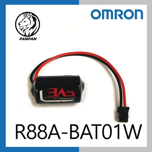 OMRON R88A-BAT02W PLC Battery 호환 PLC Battery EVE ER14250