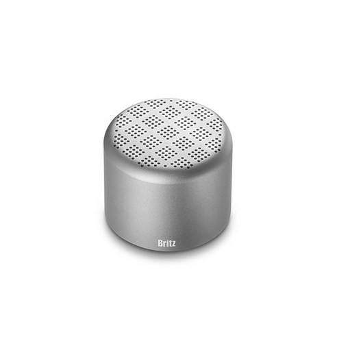 브리츠 휴대용 블루투스 스피커 BZ-A6, Silver