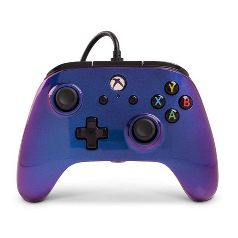 파워에이 PowerA 강화 유선 컨트롤러 퍼플 Cosmos Nebula 엑스박스, Purple/Blue xbox게임패스 Best Top5 파워에이 PowerA 강화 유선 컨트롤러 퍼플 Cosmos Nebula 엑스박스, Purple/Blue xbox게임패스 Best Top5
