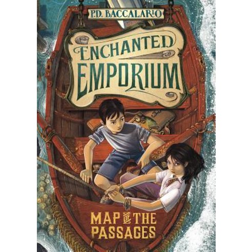 Map of the Passages Hardcover, Stone Arch Books