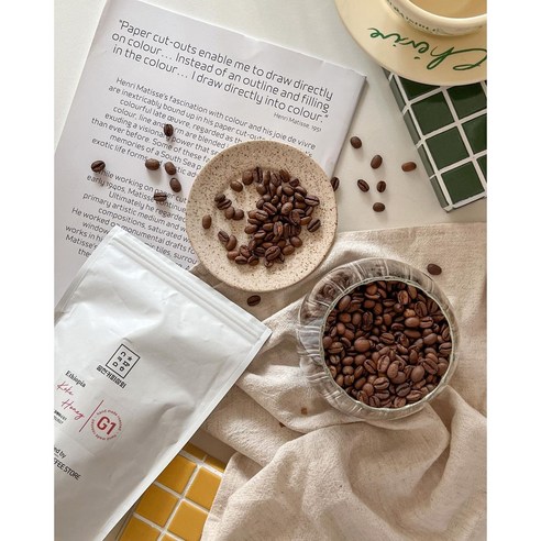 풍부하고 향기로운 향취, 부드러운 질감