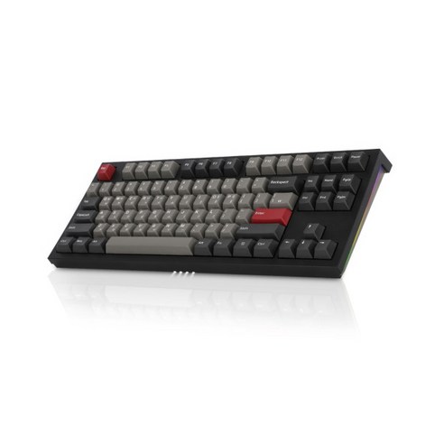 앱코 K660M TKL PBT 체리 기계식 키보드 딥샌드 갈축, 딥로얄, 텐키리스