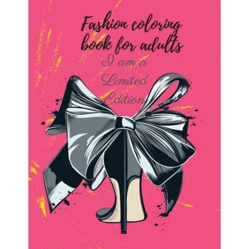 Fashion coloring book for adults Paperback, Cristina Dovan, English, 9781716352621