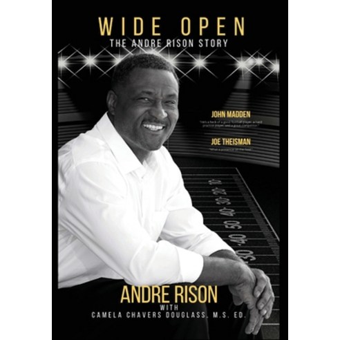(영문도서) Wide Open: The Andre Rison Story Hardcover, Leeds Press Corp., English, 9798886807264