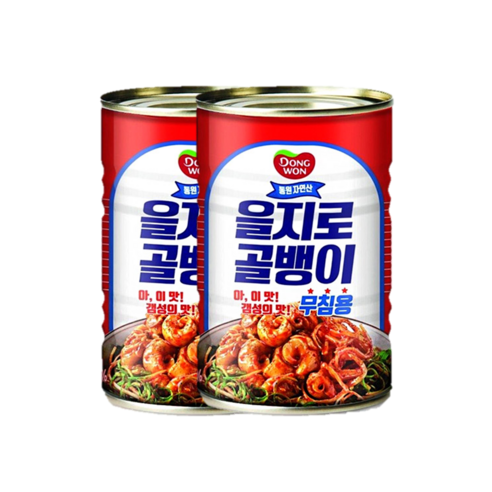 동원 을지로 골뱅이 300g, 2개